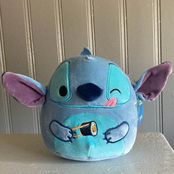 SOLD 🚨Brand NWT- 6.5”- Disney- Stitch w/ Sushi- 🍣 Original- Squishmallows - Picture 4 of 17